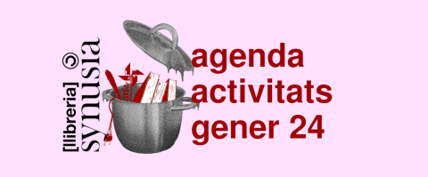 imatge de l'agenda d'activitats gener 24