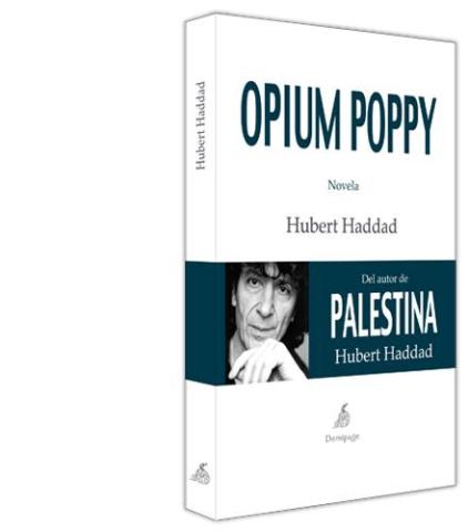 Portada llibre "Opium poppy"
