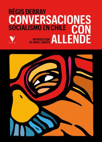 Portada del llibre "Conversaciones con Allende"