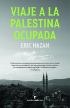Portada llibre "Viaje a la Palestina ocupada"