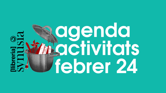 Cartell d'agenda d'activitats febrer 2024