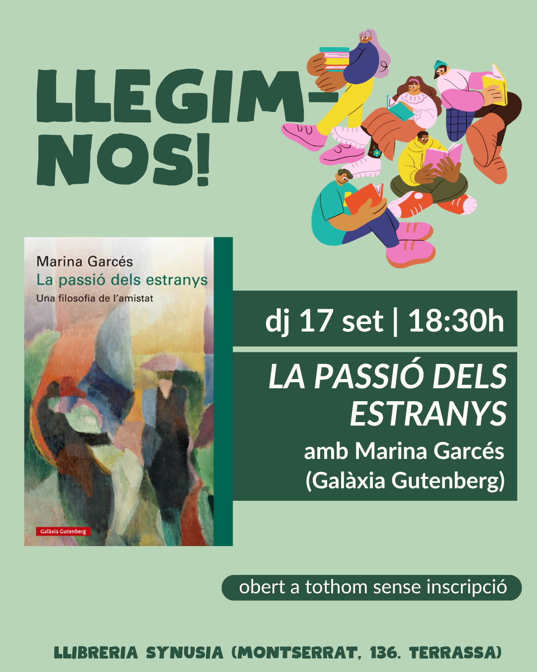 la passio dels estranys