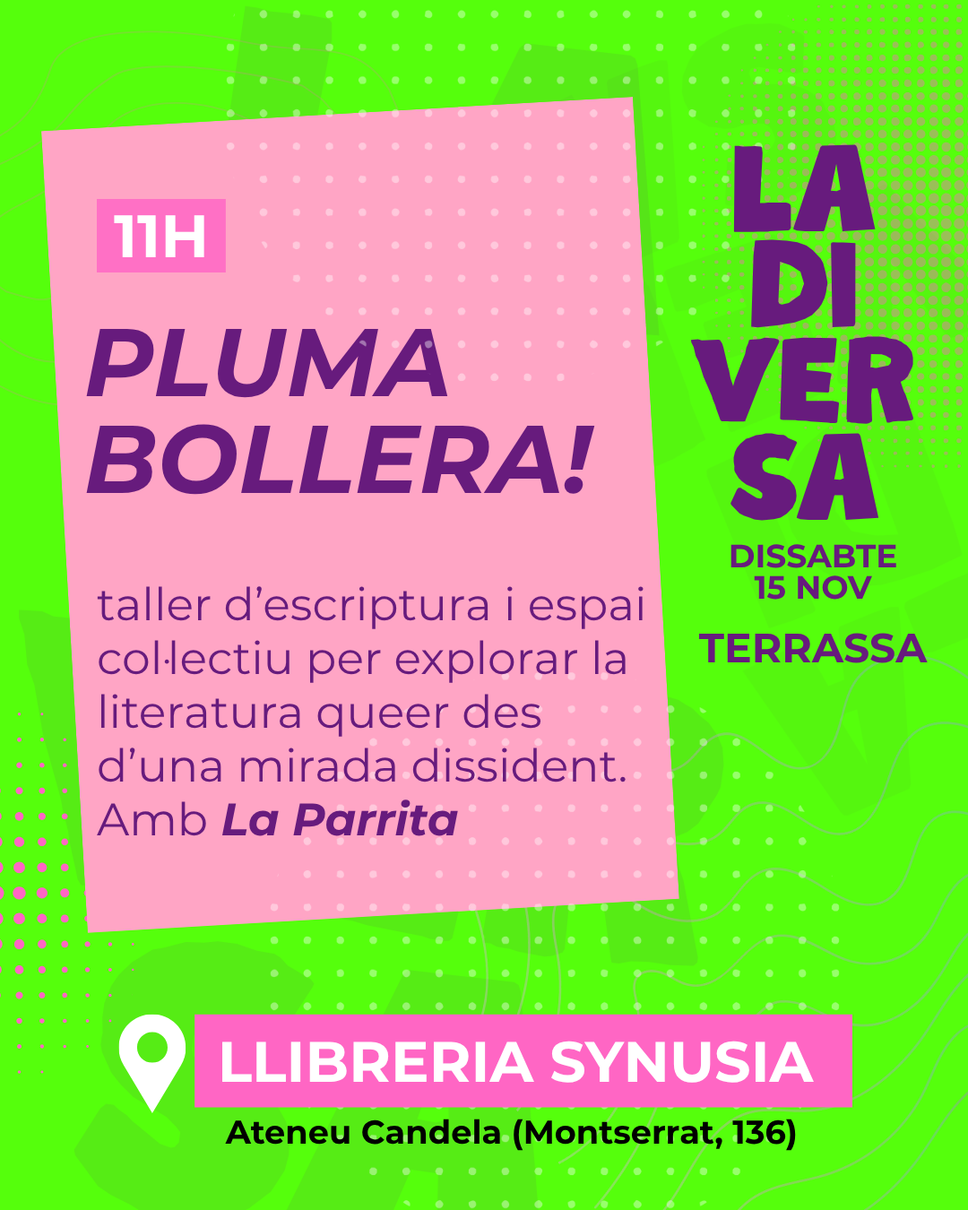 pluma bollera