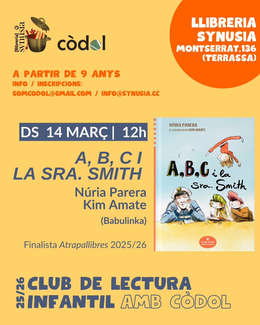 a, b, c i la sra smith