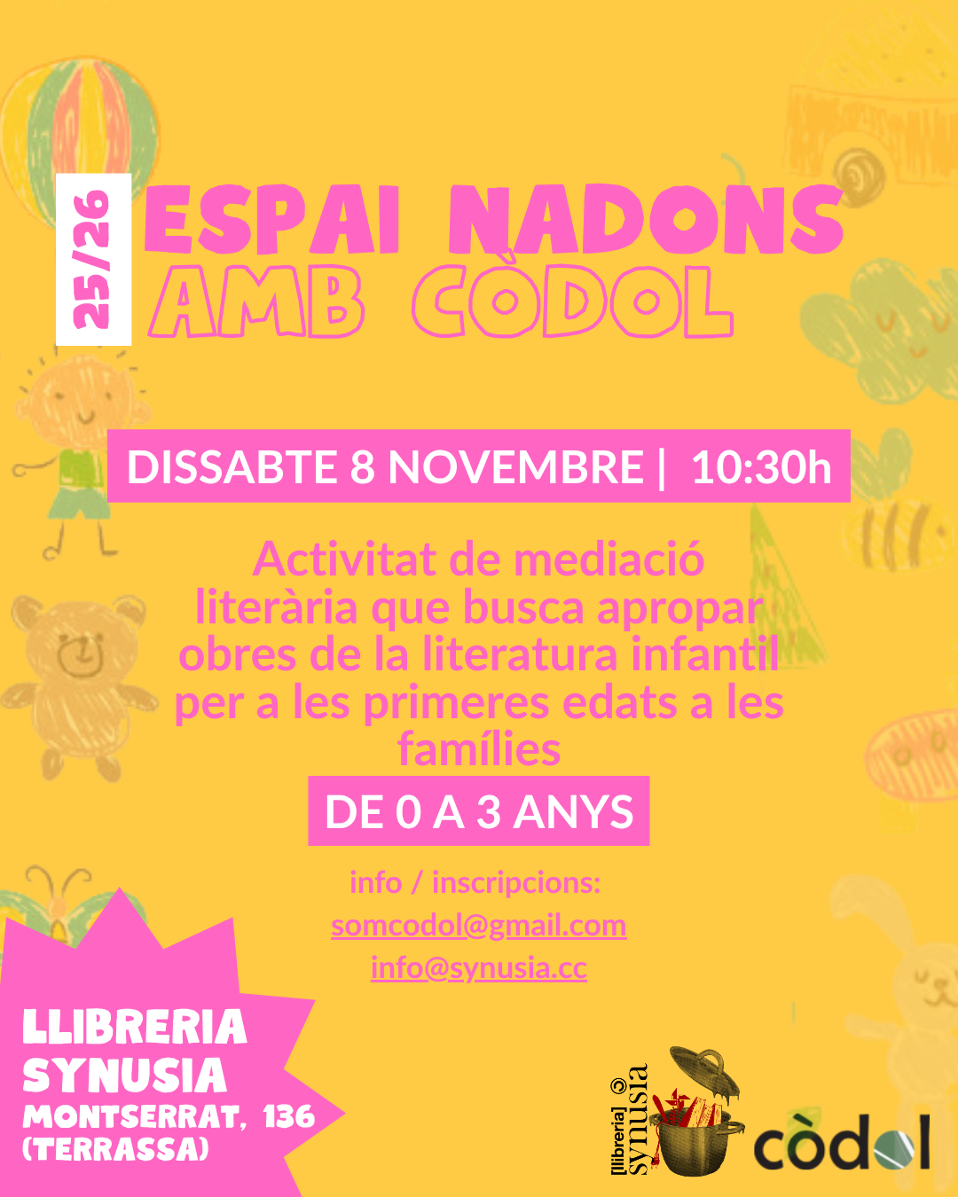 espai nadons