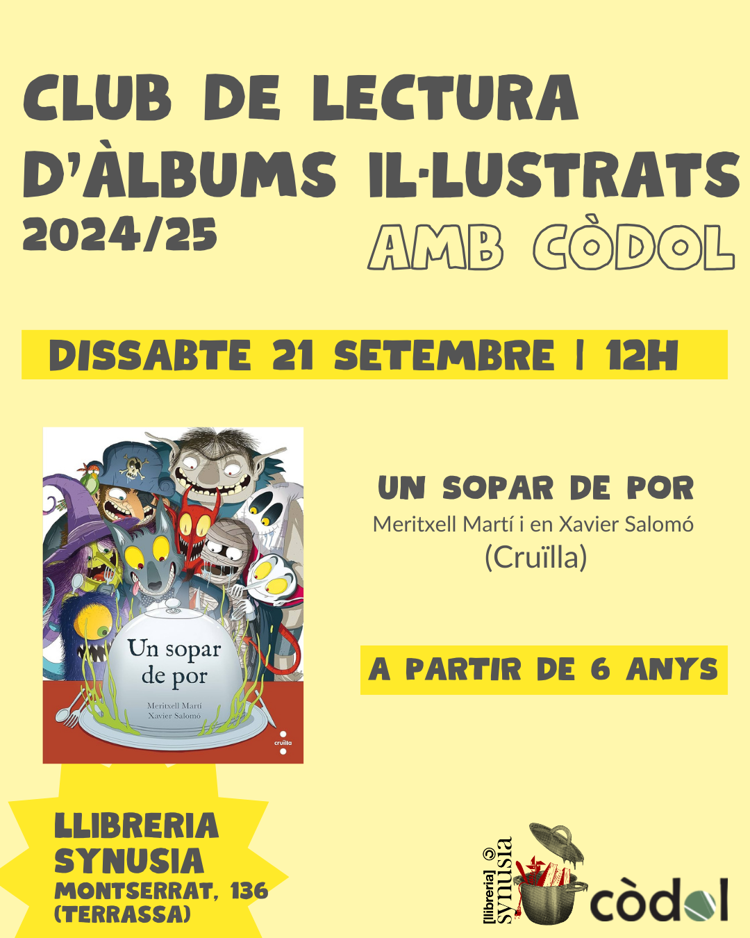 Club de lectura d'àlbums il·lustrats