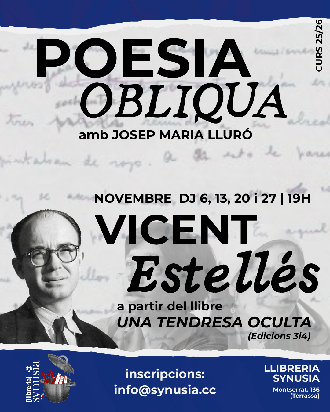 Poesia obliqua Estellés