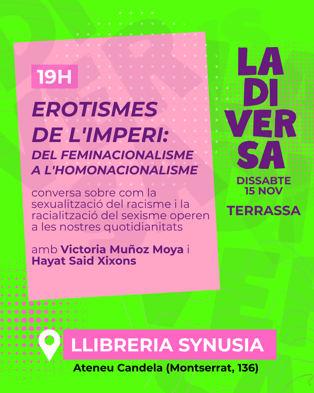 Erotismes de l'imperi