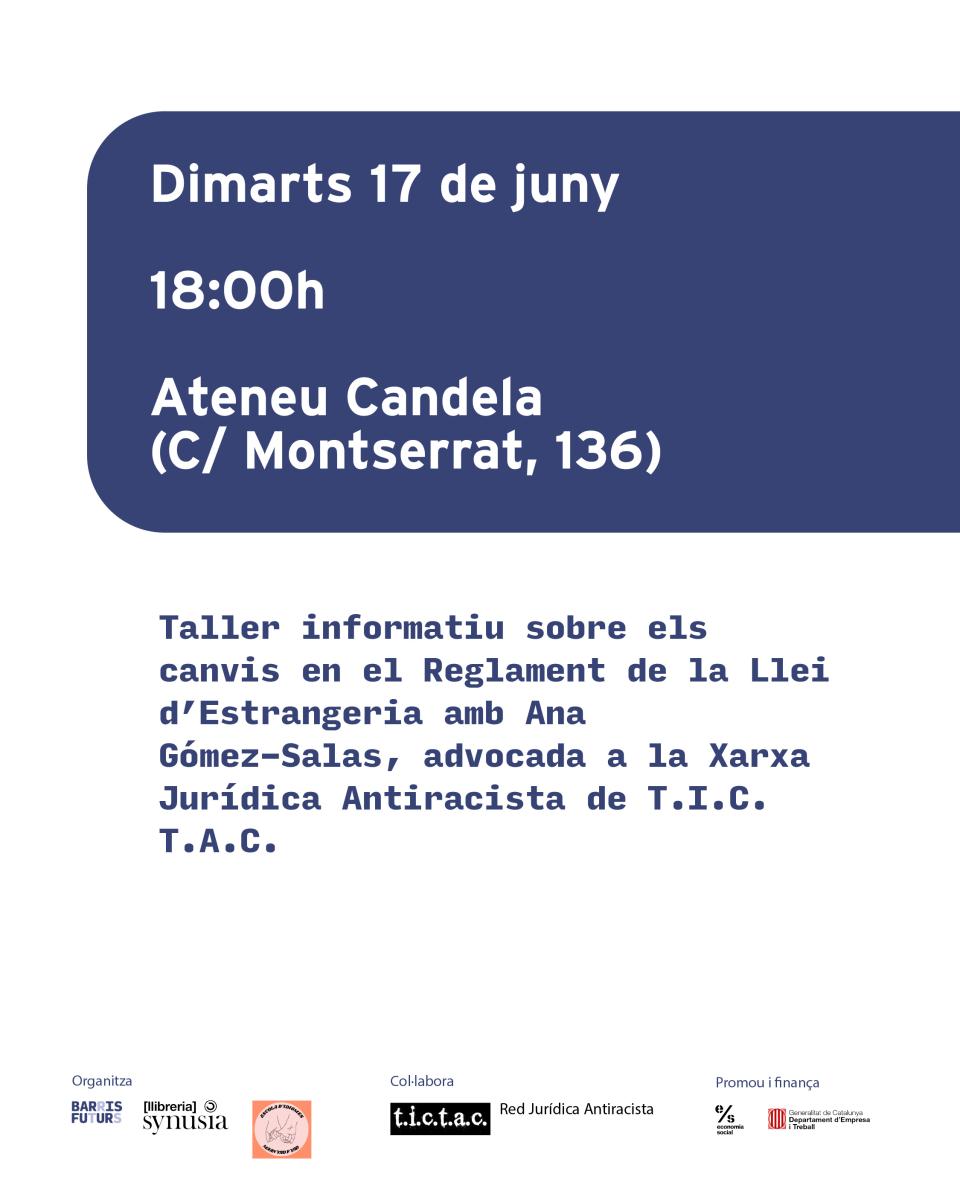 nou reglament d'estrangeria