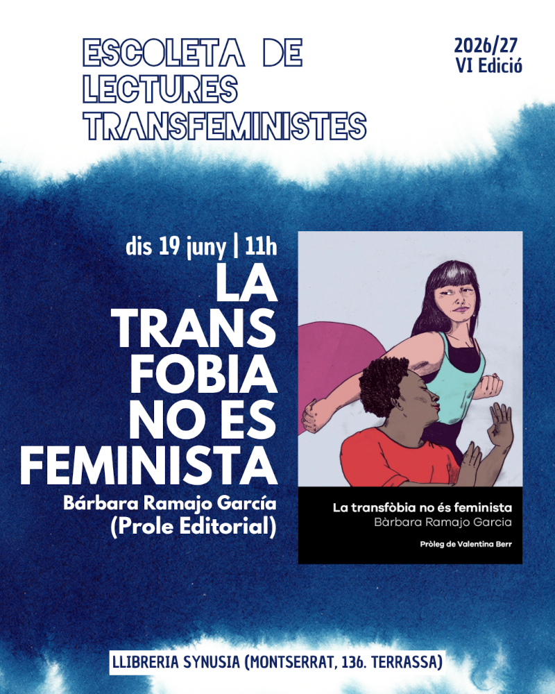 la transfobia no es feminista