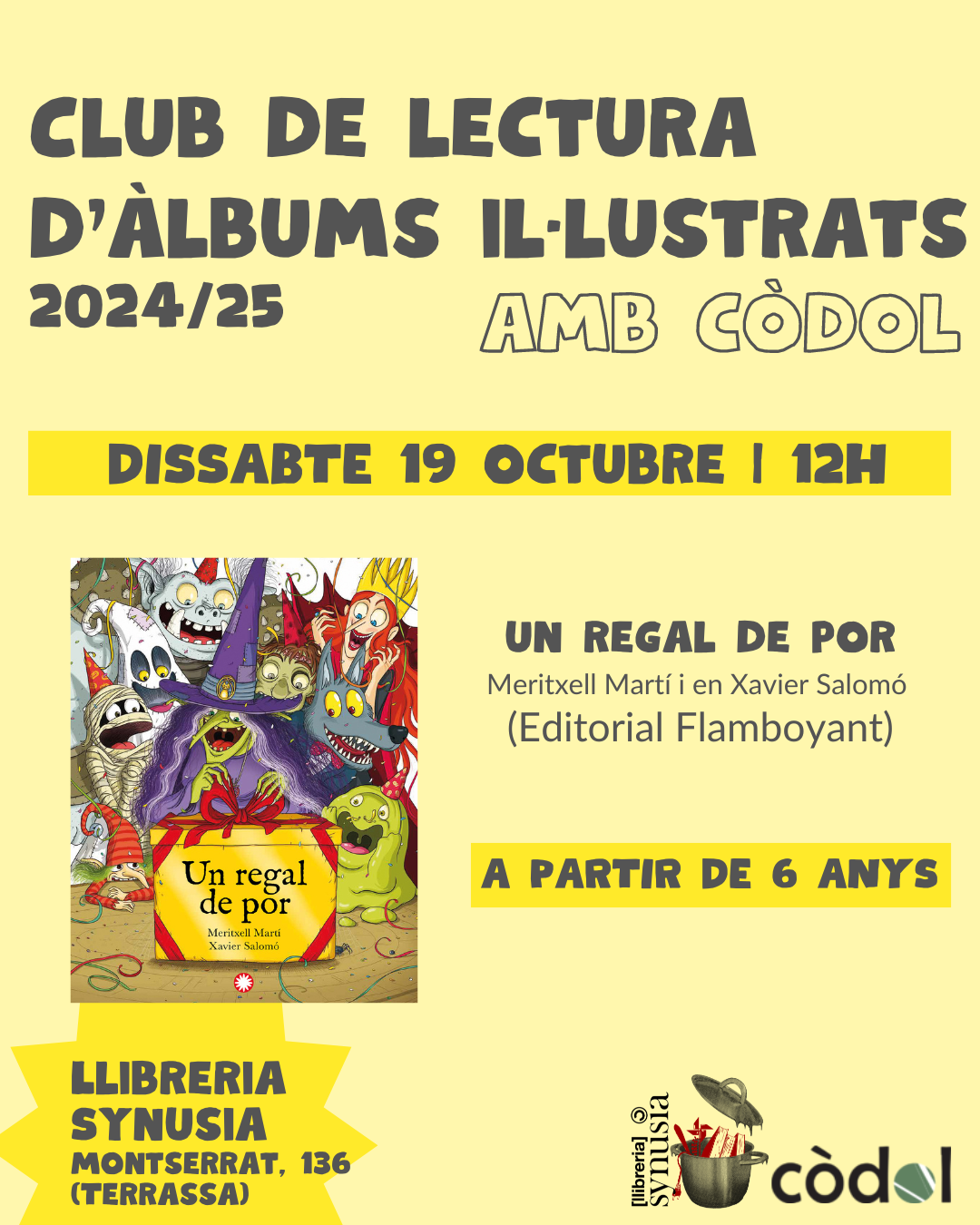 Club de lectura d'albums illustrats 2024/25