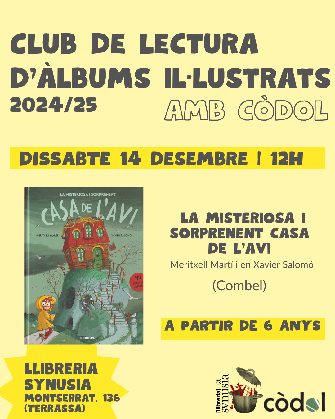 Club de lectura d'albums illustrats 2024/25