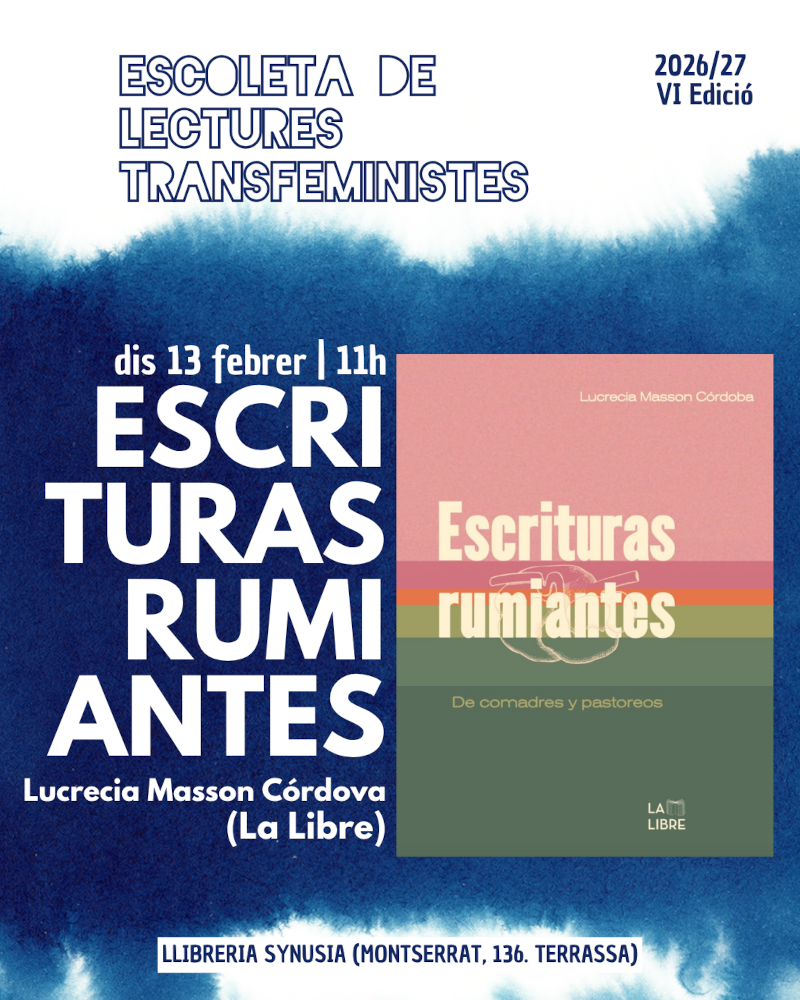 escrituras rumiantes
