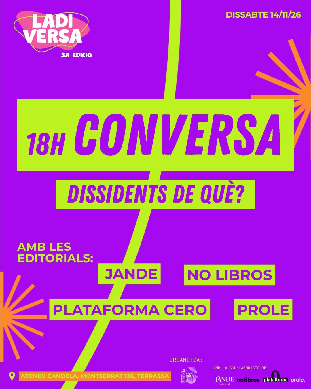 dissidents de que