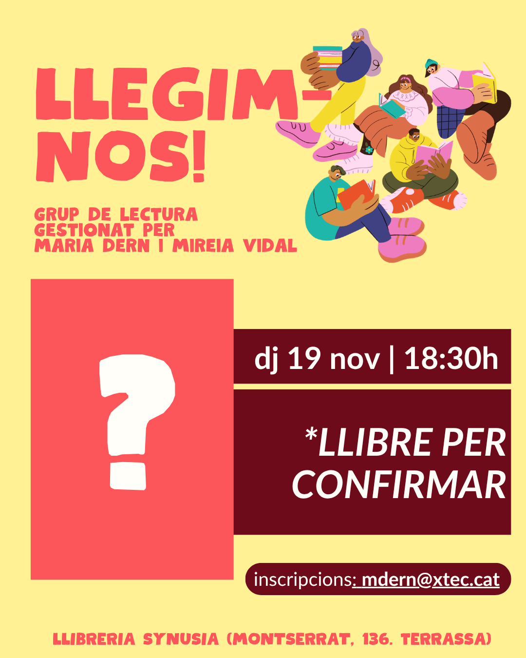 llegim-nos novembre