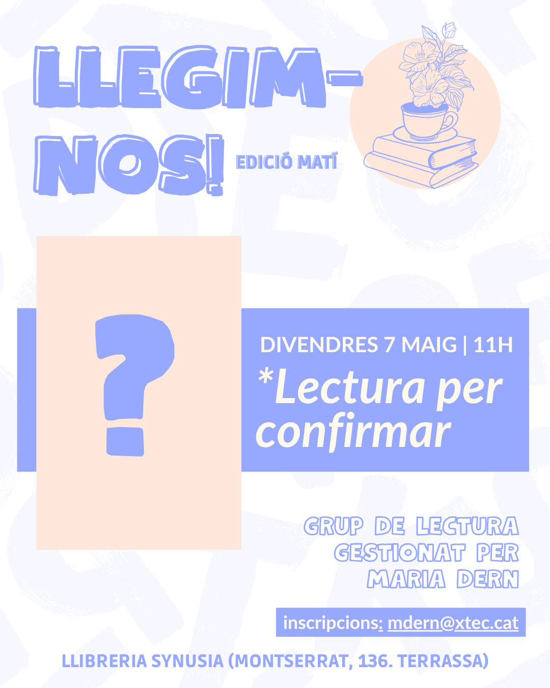 llegim-nos maig