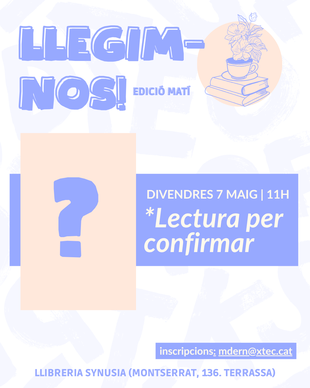 llegim-nos maig