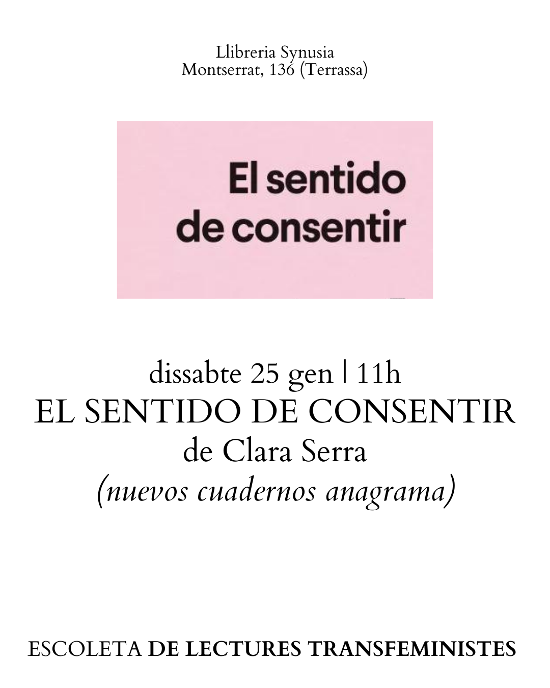 el sentido de consentir