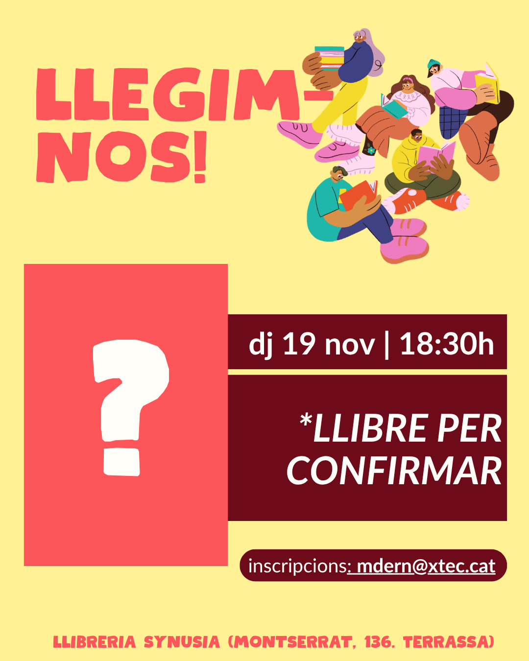 llegim-nos novembre