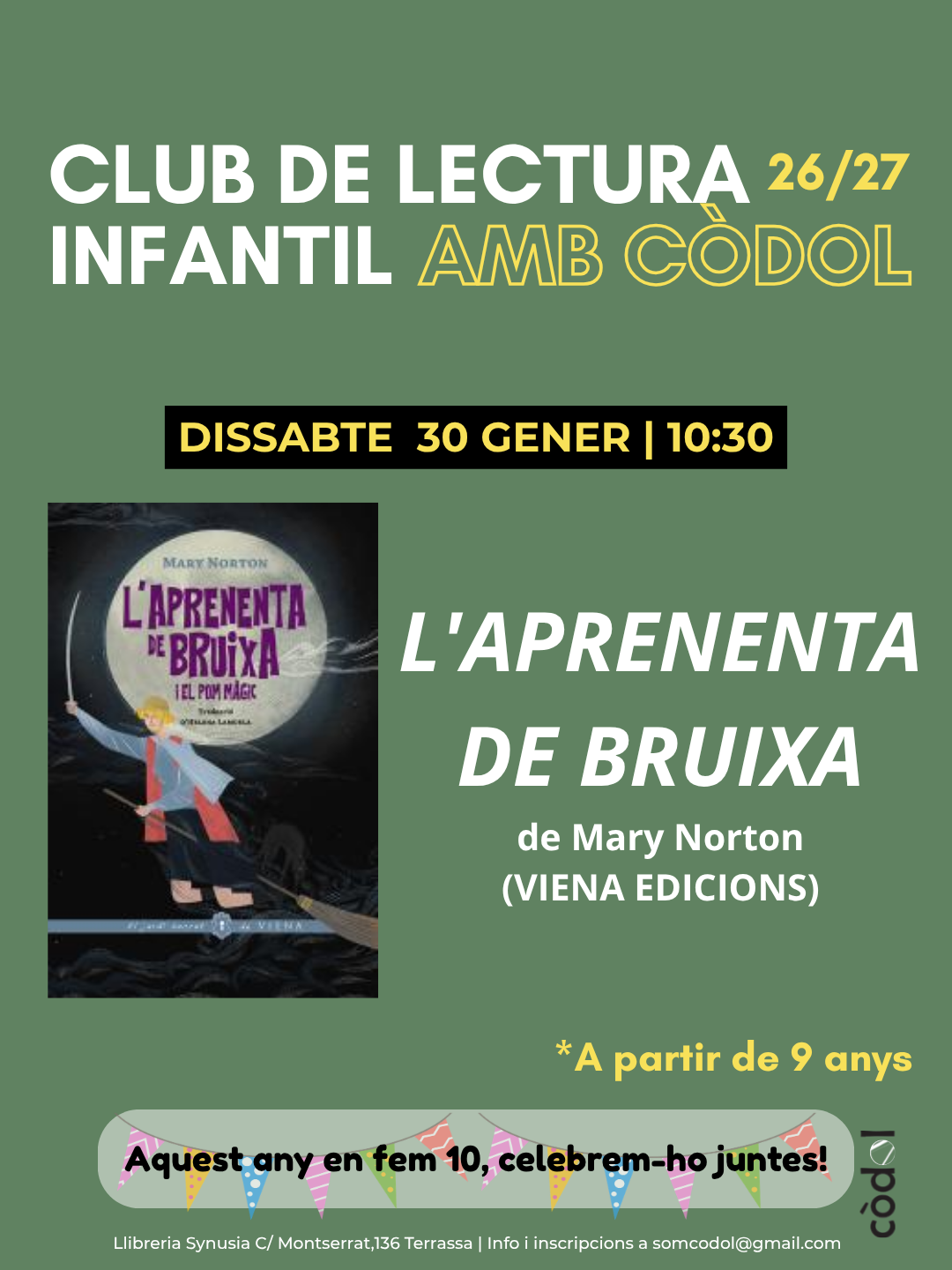 aprenenta bruixa