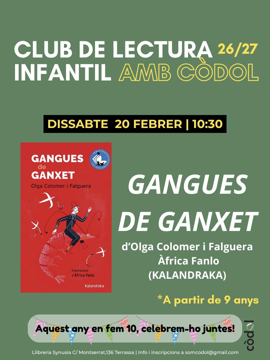 gangues ganxet