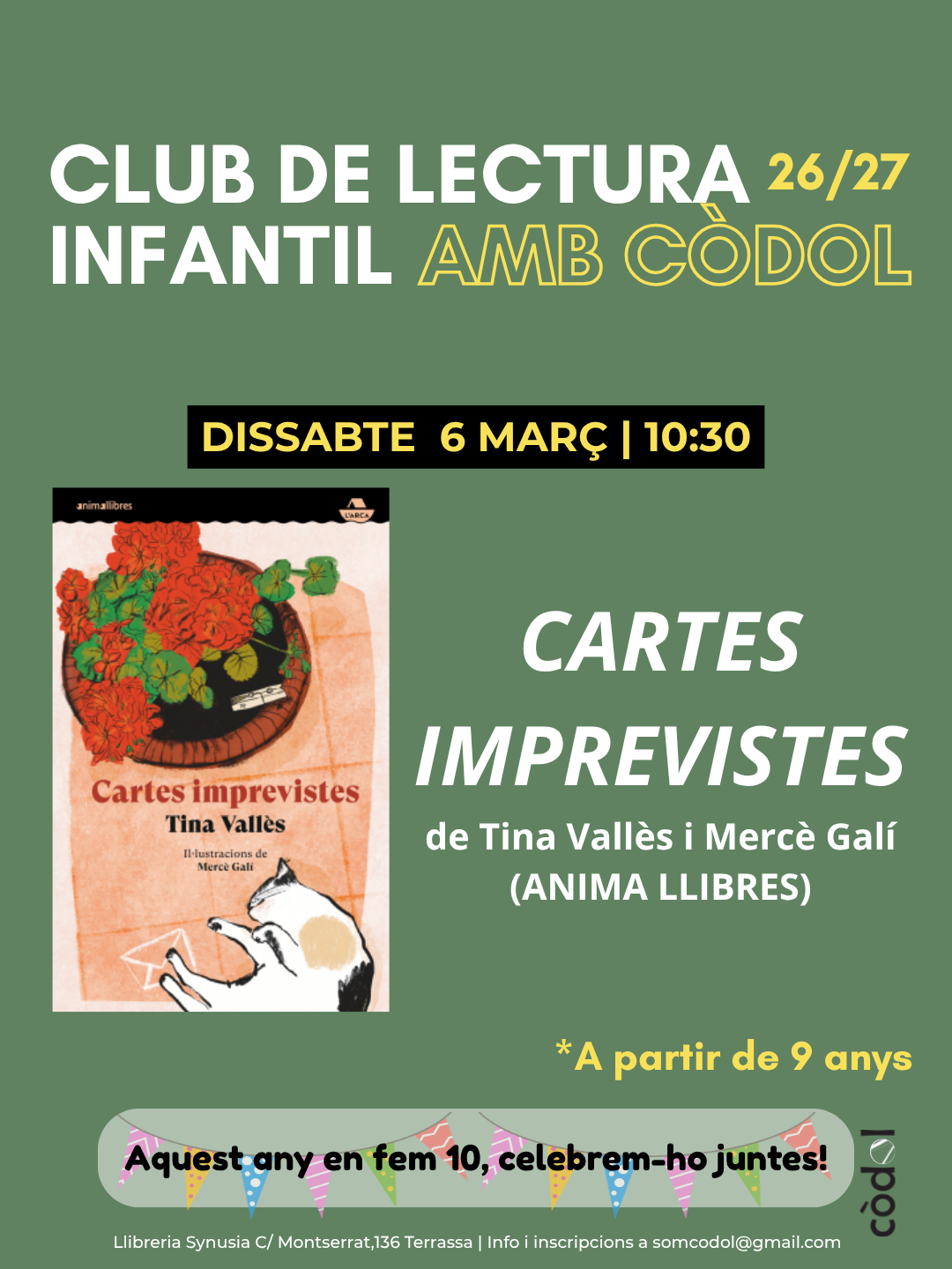cartes imprevistes