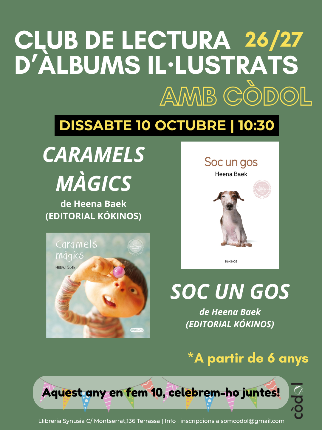 gos & caramels