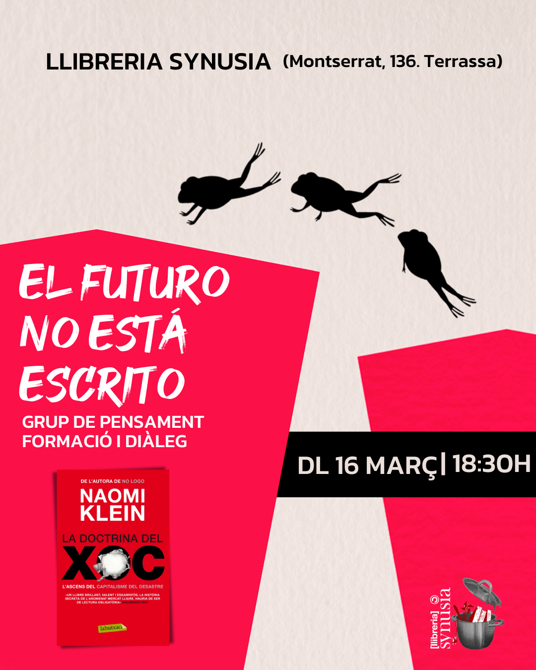 el futuro no está escrito març