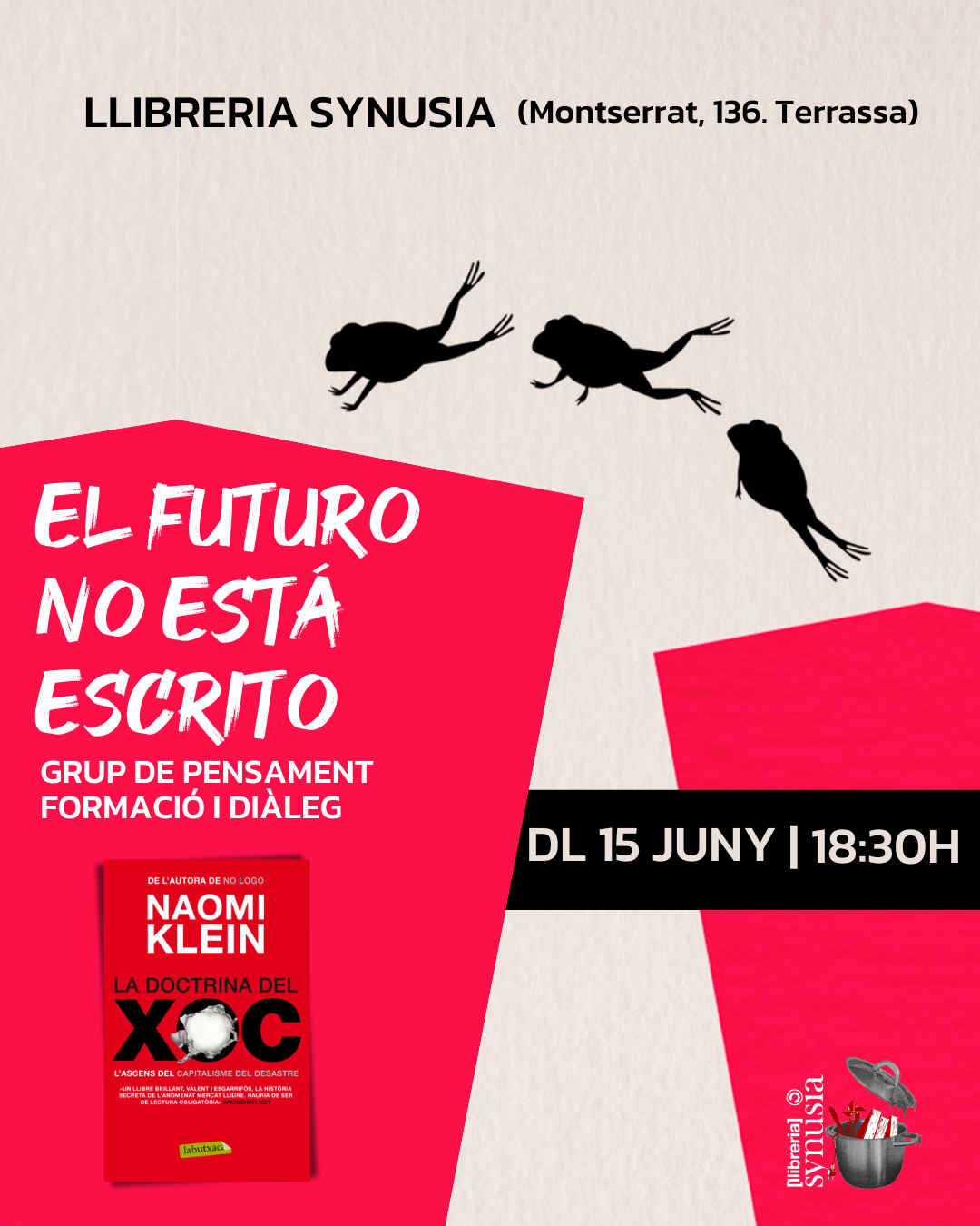 el futuro no está escrito juny