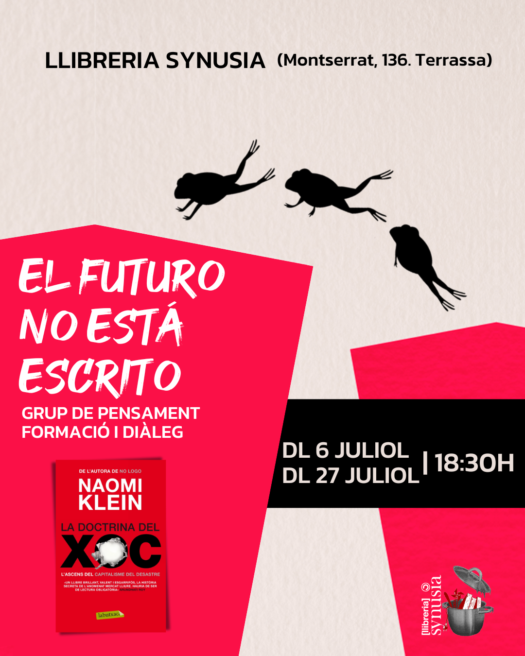 el futuro no está escrito juliol