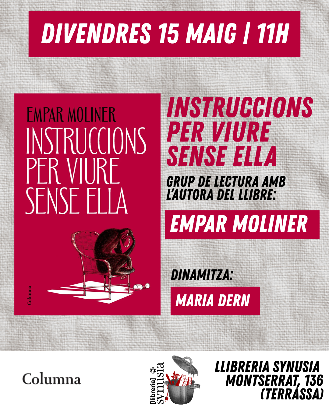 Instruccions per viure sense ella