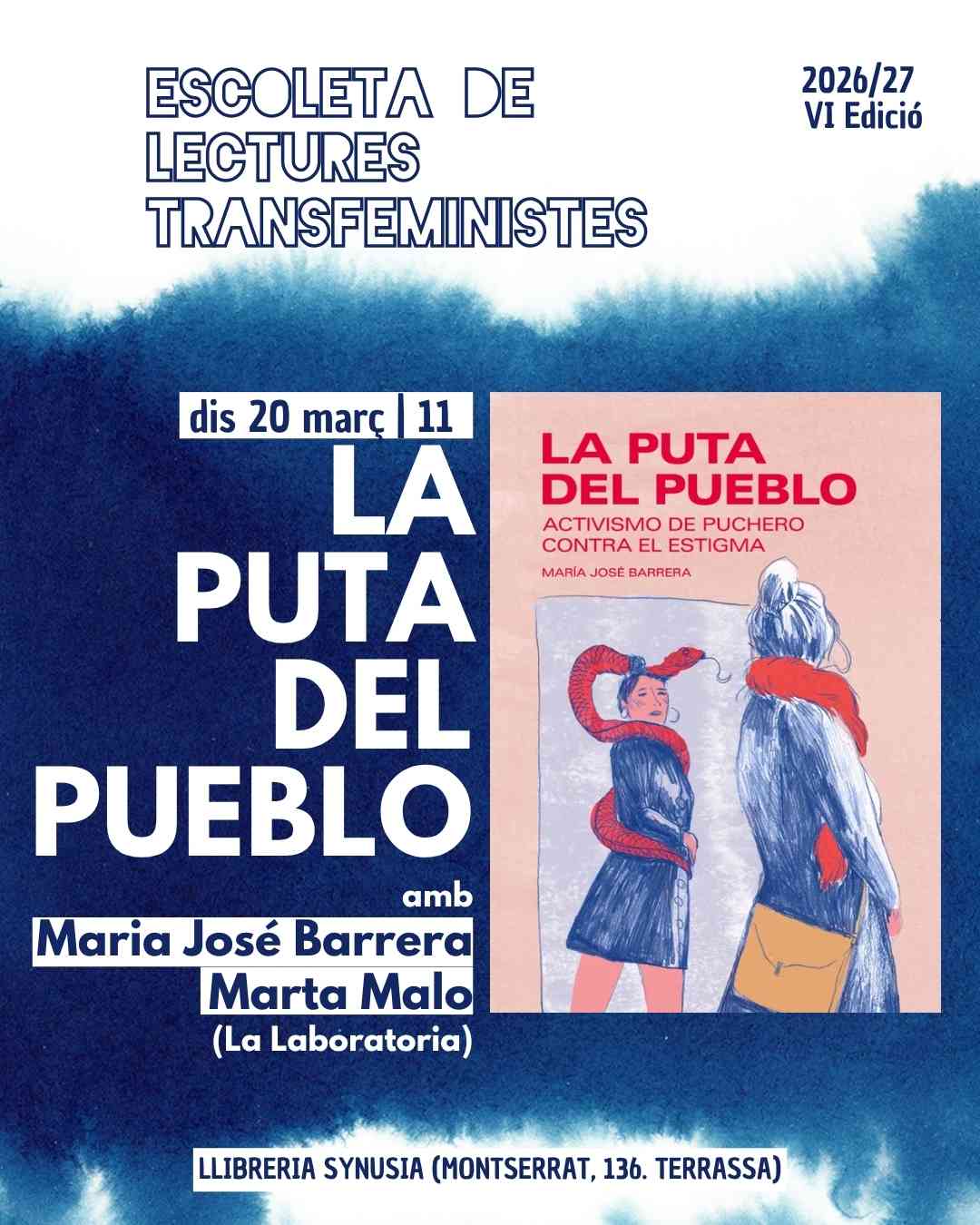 la puta del pueblo