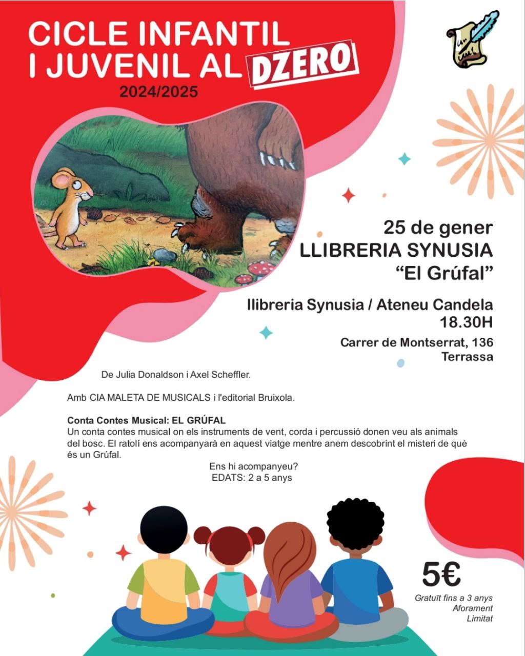 Infantil i juvenil al D0