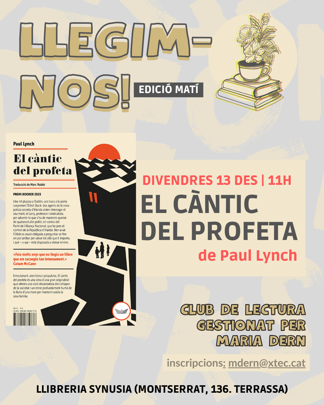 el cantic del profeta