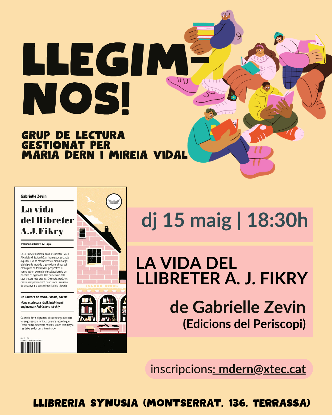 la vida del llibreter