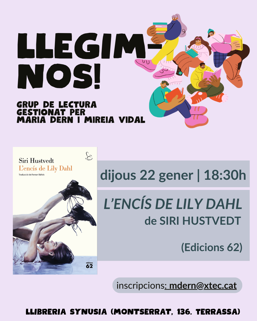 l'encis de lily dahl