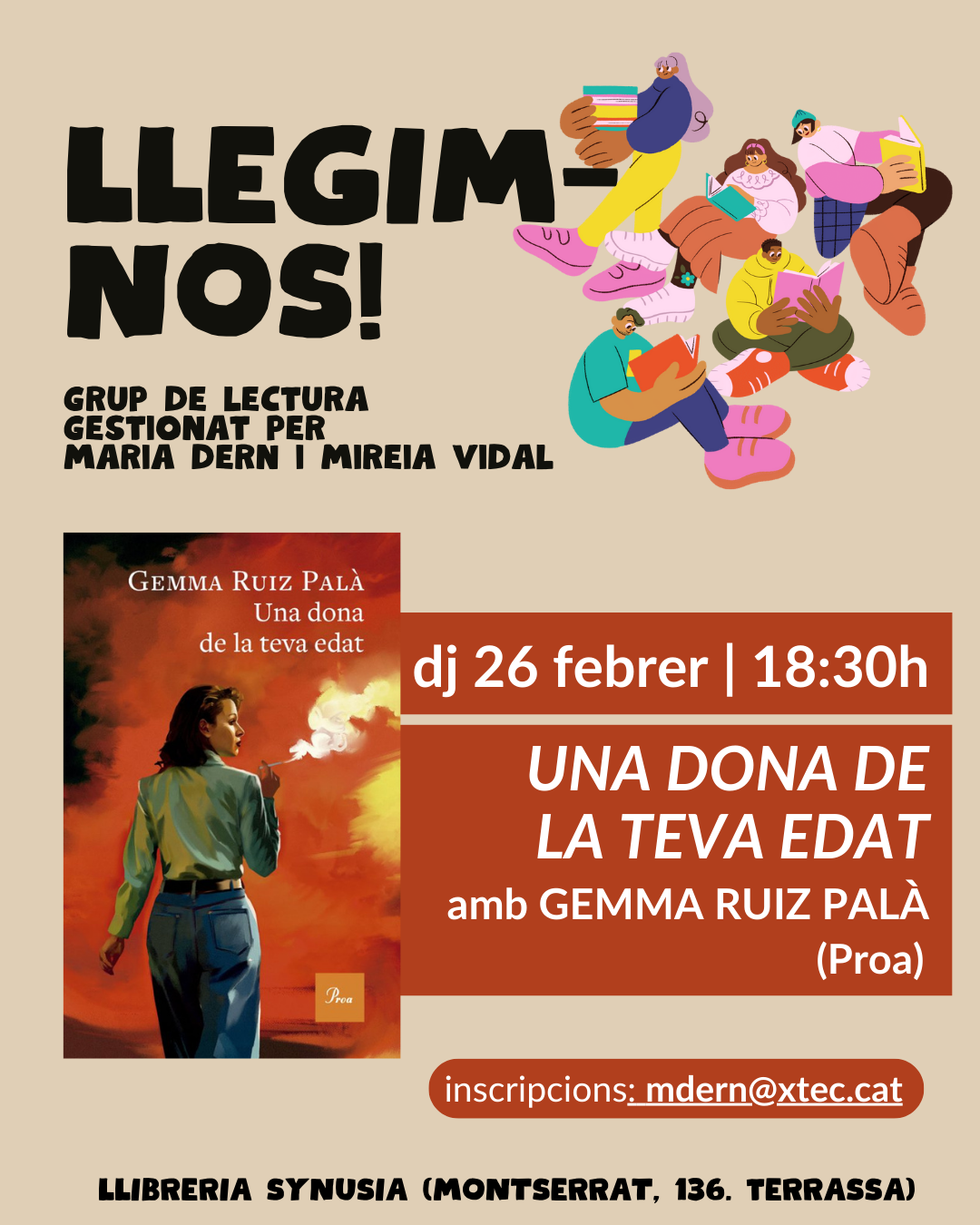 una dona de la teva edat