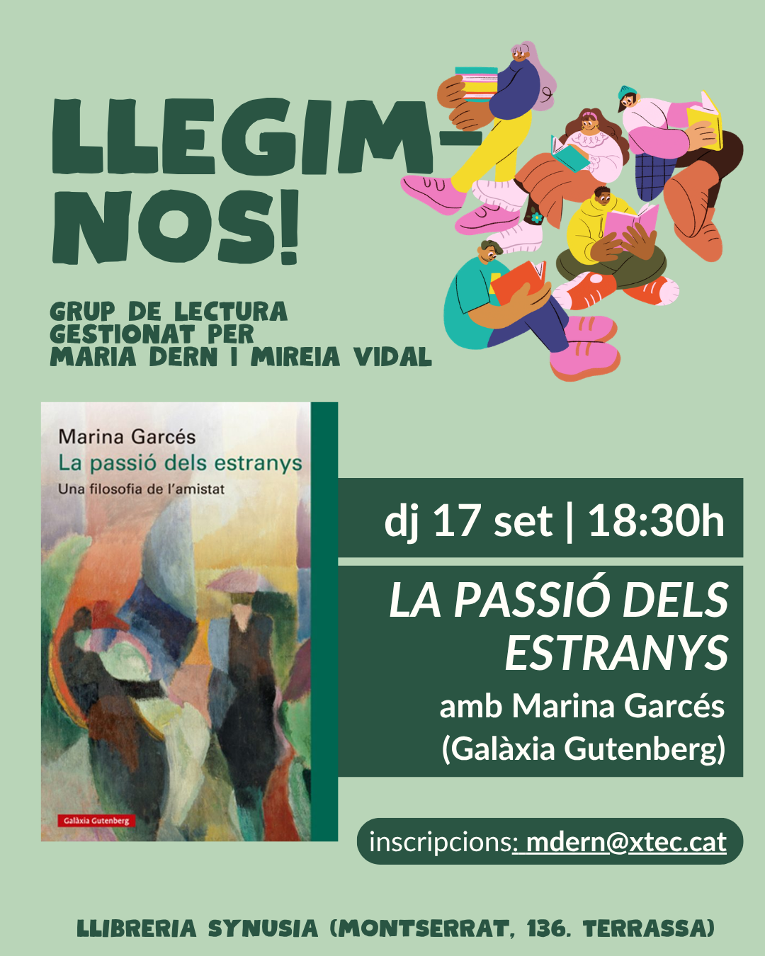 la passio dels estranya