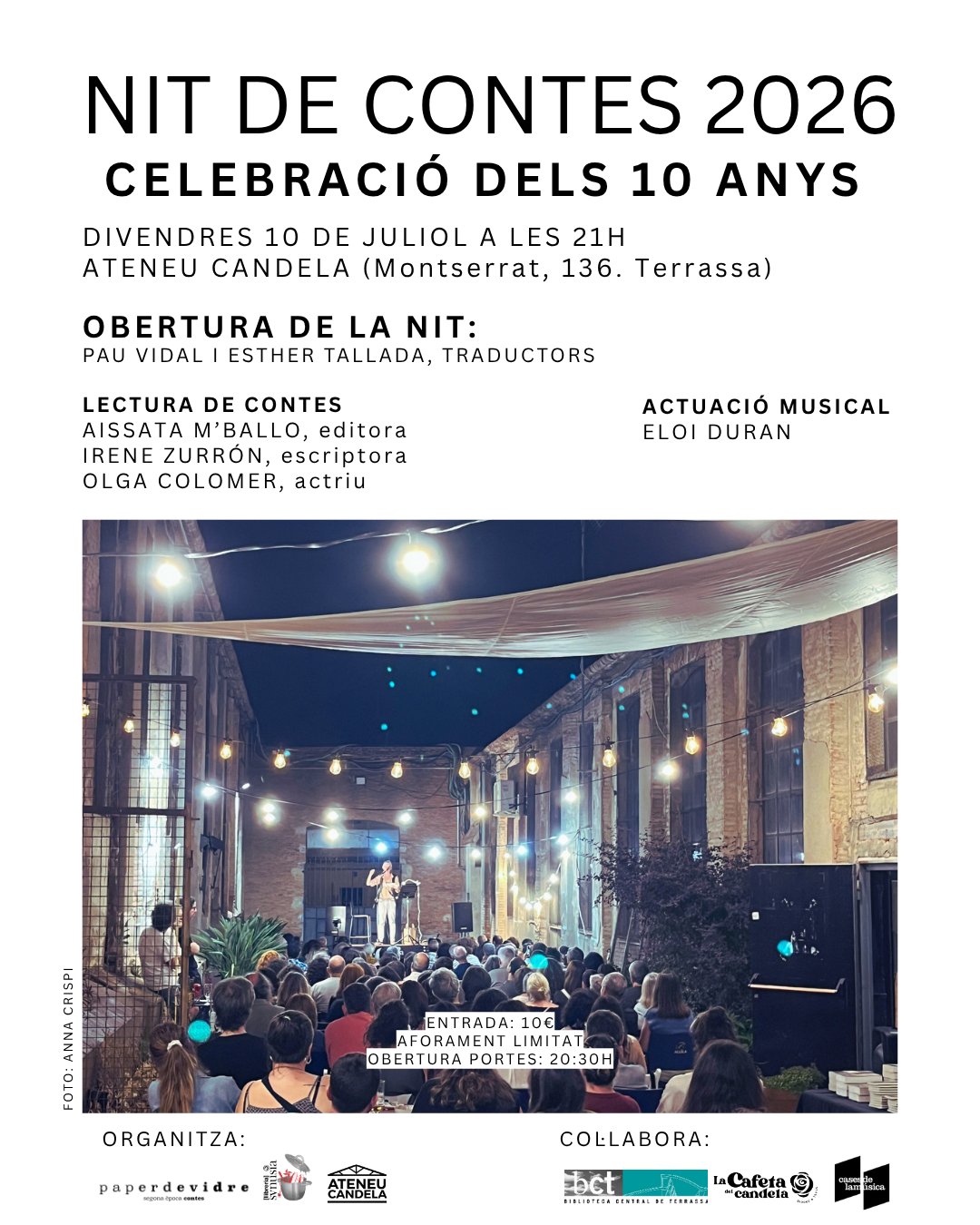 nit de contes 10 anys
