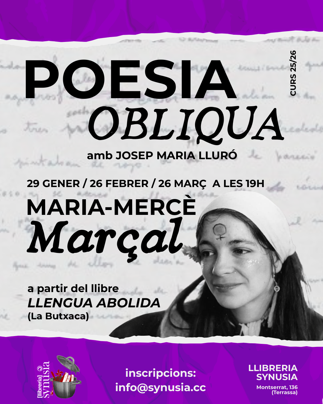 MARIA-MERCÈ MARÇAL 