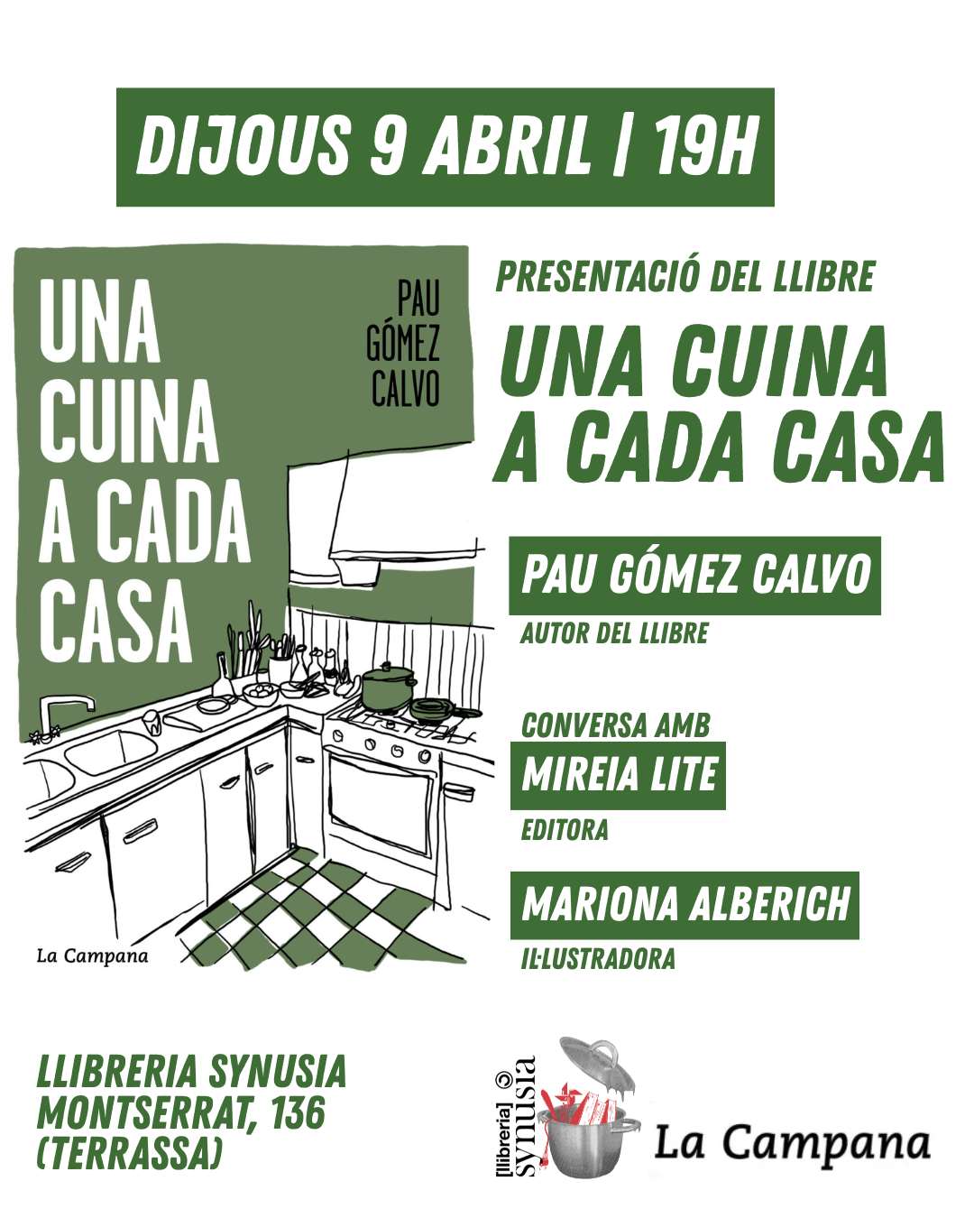 una cuina a cada casa