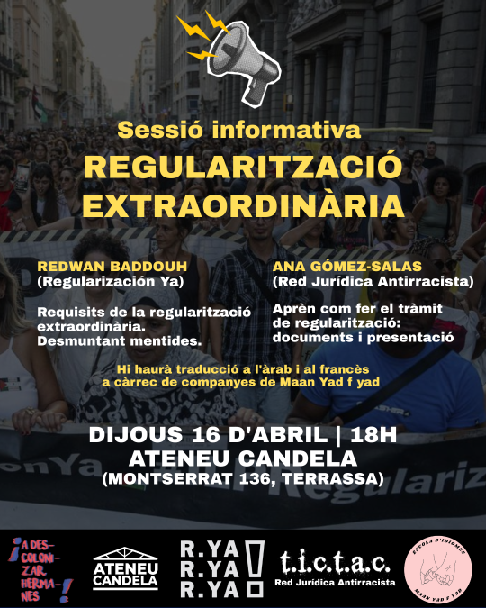 regularització extraordinaria