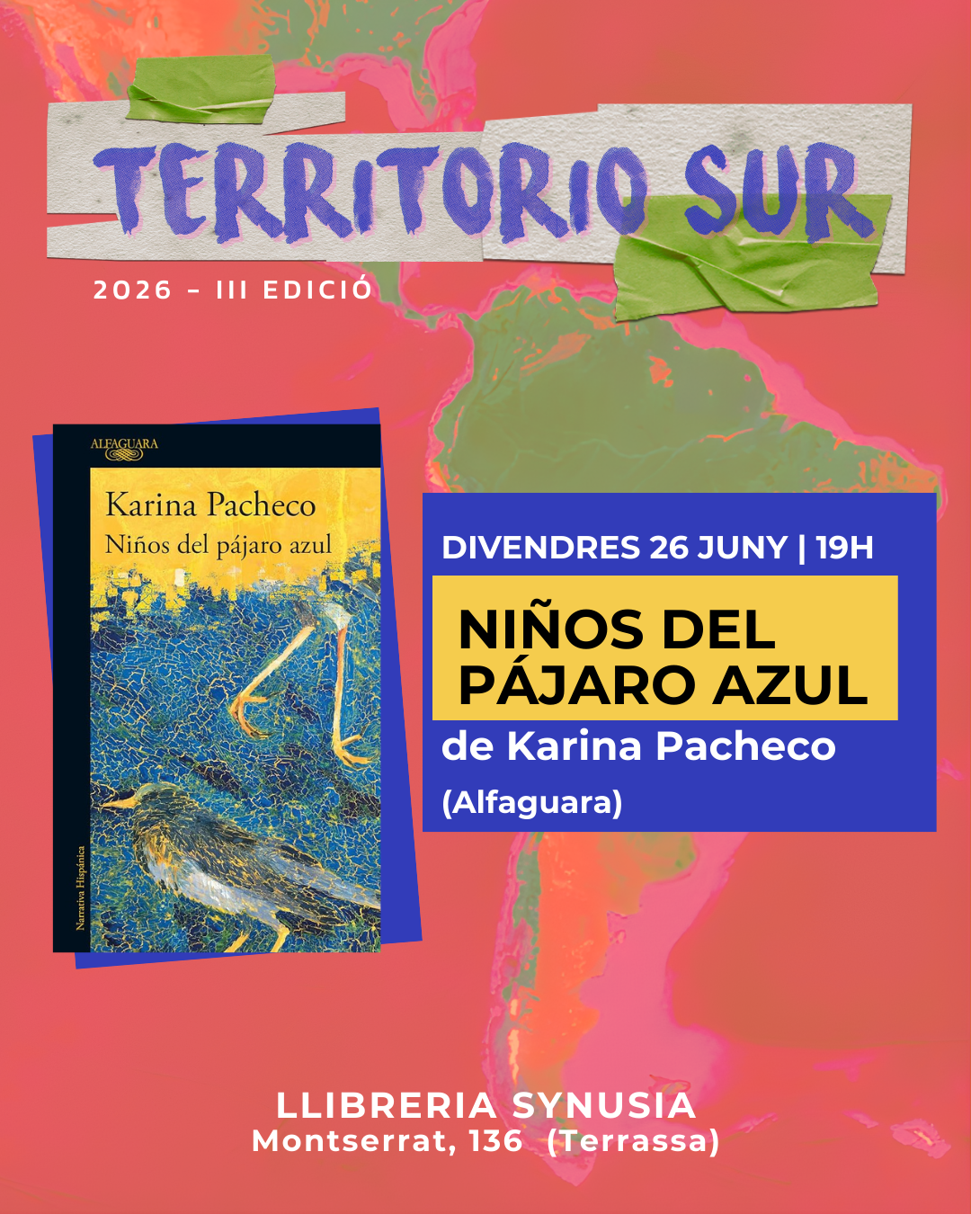 niños del pájaro azul