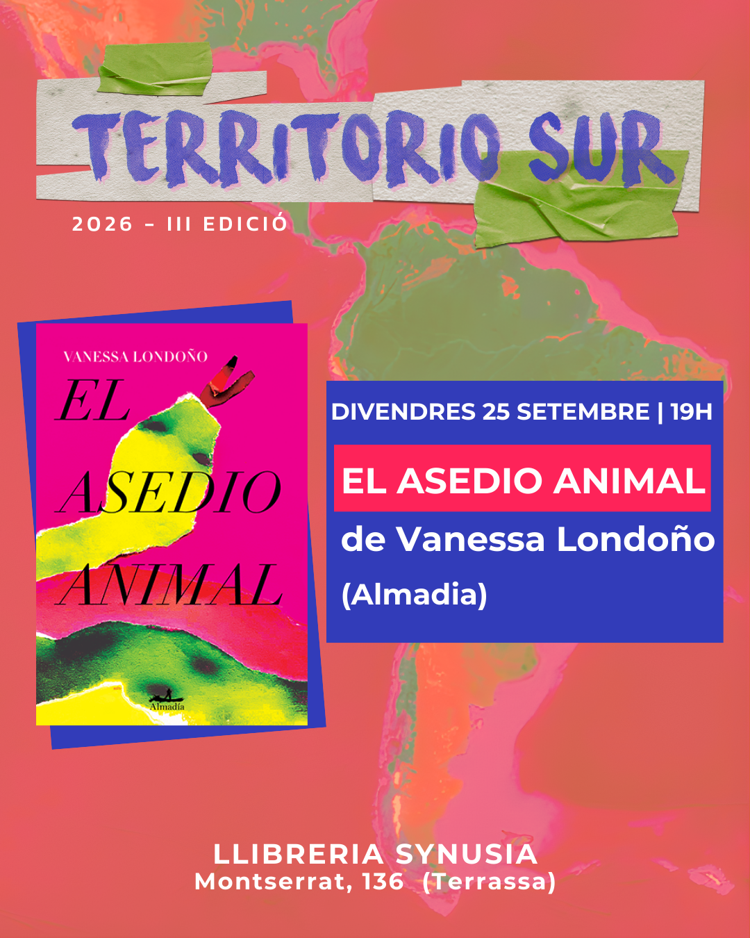 el asedio animal