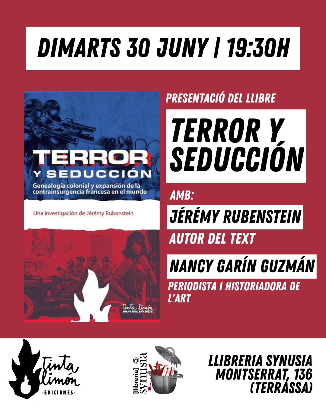 terror y seducción presentació
