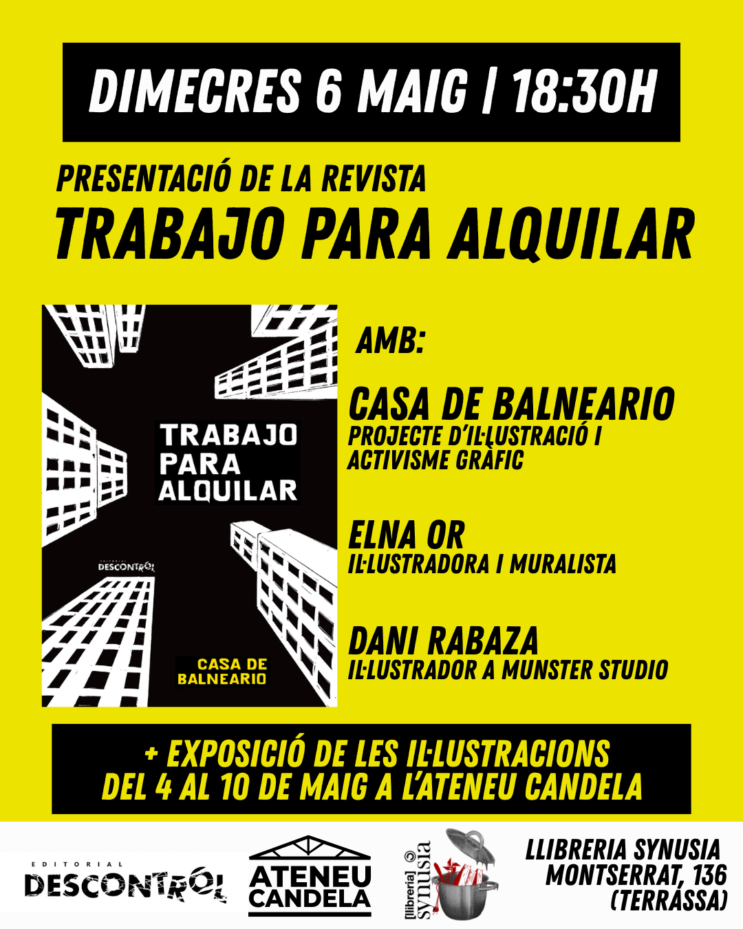 trabajo para alquilar