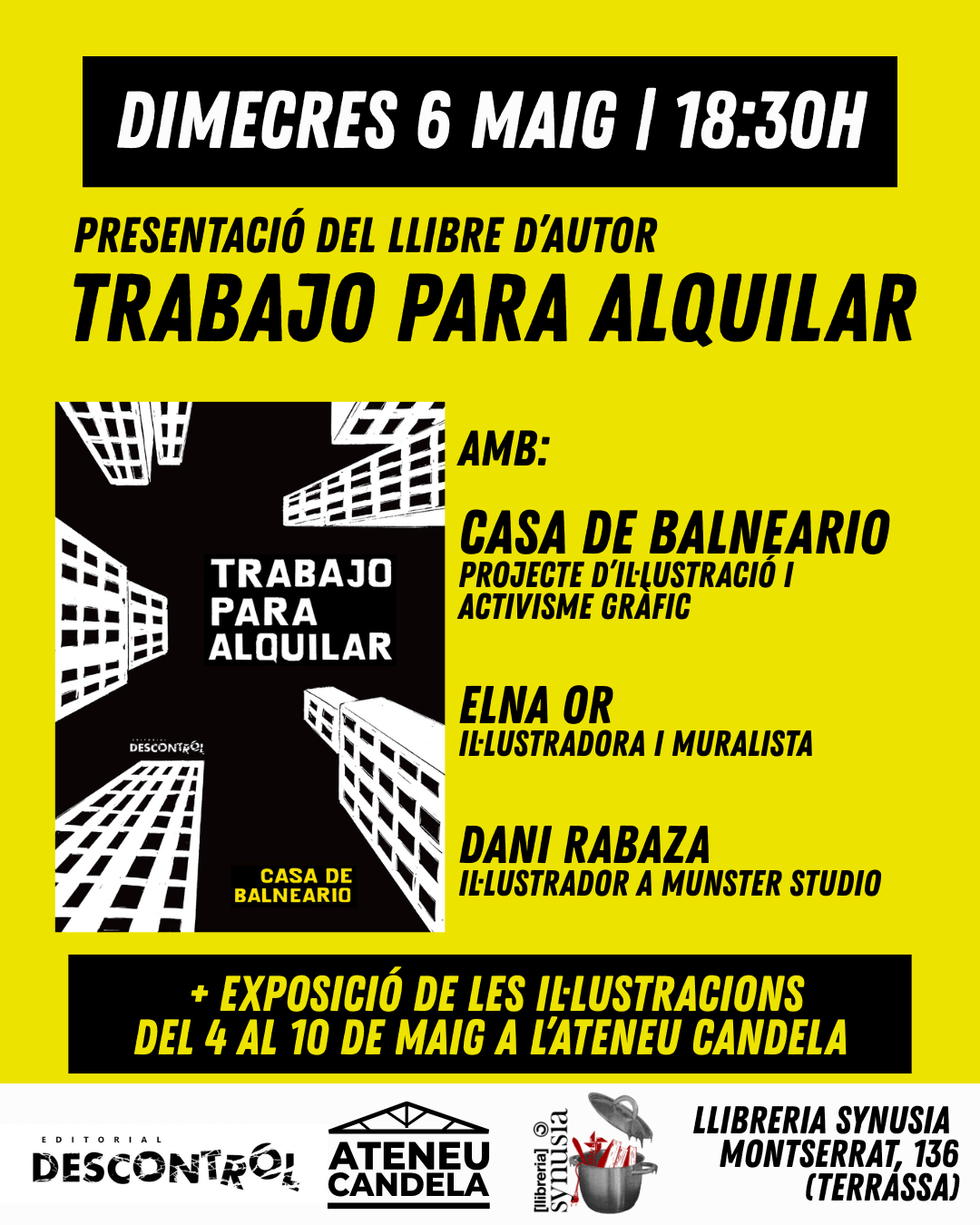 trabajo para alquilar