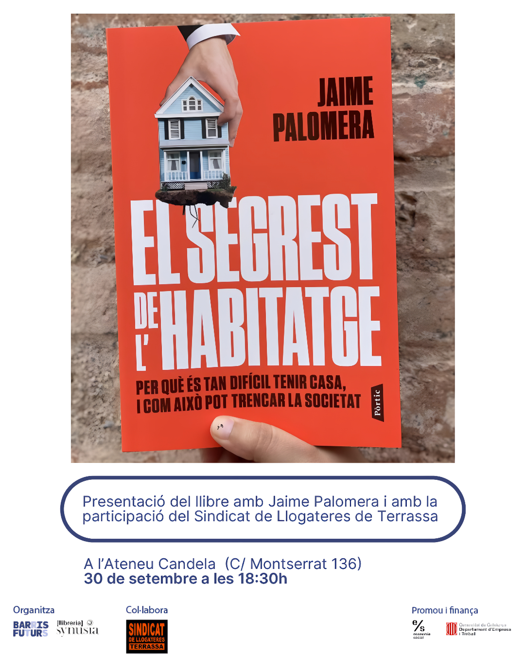 el segrest de l'habitatge