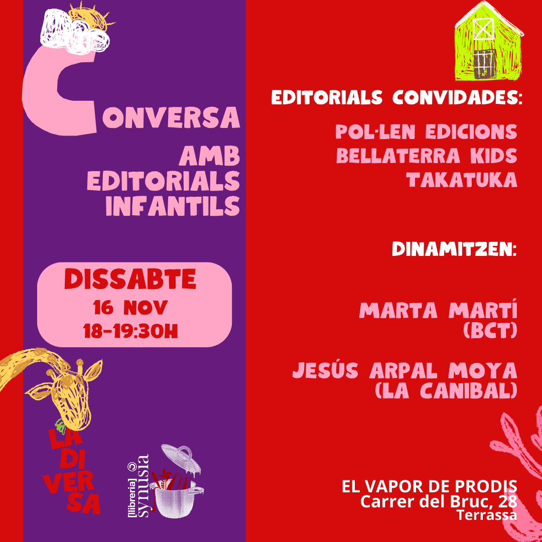 Conversa amb editorials infantil