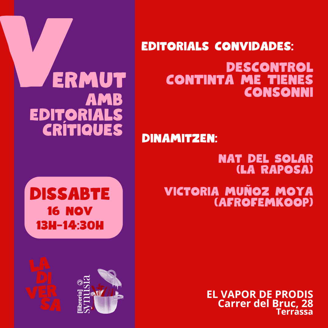 Vermu amb editorial